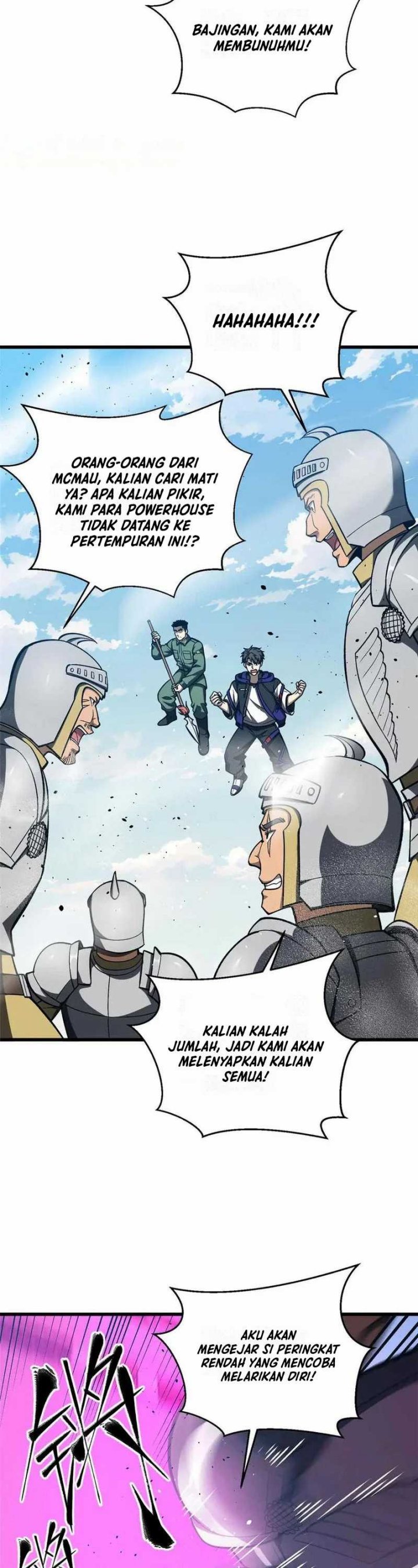 Global Gao Wu (Global Martial Arts) Chapter 293 Gambar 14